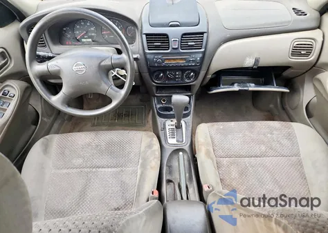 2004 Nissan Sentra 1.8 из США, поврежденный, VIN 3N1CB51D94L881329